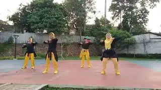 Talak Tilu Senam Kreasi the Jentiker's 02 Kel. Jagakarsa