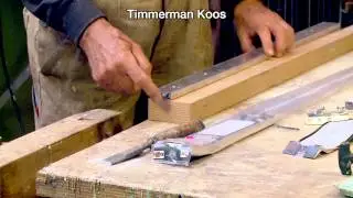Timmertip 407 Een automatische tochtstrip op de voordeur.