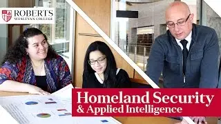 Homeland Security and Applied Intelligence Major | Campus Closeup Ep. 49
