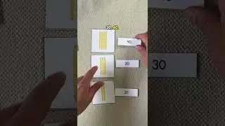 Hands-on math activities for 3 year olds
