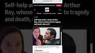 James Arthur Ray Is Gone: Is It Wrong to Feel Relief?