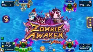 Mega High Roller in the Vampire Room $$ Online Fish Table Game