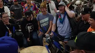 Southern Cree at Legends Powwow 2025 - Contest song 4