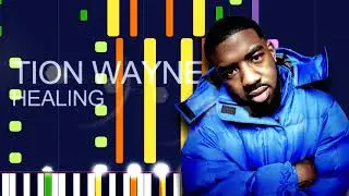 Tion Wayne - HEALING (PRO MIDI FILE REMAKE) - 