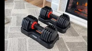 A Space-Saving Adjustable Dumbbell Set I Actually Use?