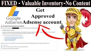 How to Solve Valuable inventory No Content 2020