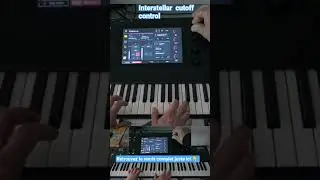 Interstellar remix MPC Key 61 #shorts #mpckey61 #interstellar