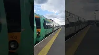 377 405 + 377 465 passing Three Bridges