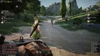 Black Desert Online Extended Tour Exploring HD+