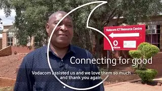 Vodacom #ConnectingForGood | Vodacom ICT Resource Centre - Frank Ravele Secondary School P.1