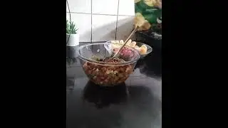 Spicy Masala #Chana | Quick & #Healthy Snack Recipe | Indian #Protein Snack