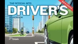 The Official Ministry of Transportation (MTO) Driver&rsquo;s Handbook (2022) | Audiobook