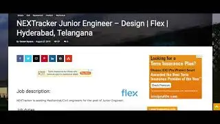 New Engineering Jobs In Mechanical, Civil, Automation, Aerospace and Software | 27 Aug 2019