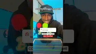 3 second song but it&rsquo;s your name?! 95 #beatbox #voiceguitar #livelooping