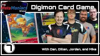 Digimon Card Game - The MetaManiacs Show Episode 7