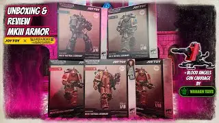 UNBOXING & REVIEW ⚔️ JOYTOY Warhammer MKIII Tactical Legionaries | Horus Heresy