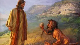 Jesus cast demon out [ bible story