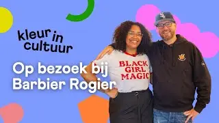 DE KUNST VAN HET KNIPPEN EN SCHEREN! Op bezoek bij Barbier Rogier