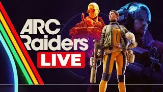 Arc Raiders Live Gameplay | #arcraiders #arcraidersgame #arcraiderslive