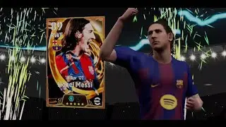 Lionel messi 110 Efootball bigtime card 