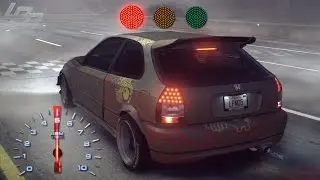 NEED FOR SPEED (2015) - DRAG RACE GAMEPLAY