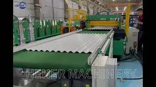 💝HENER MACHINERY💝High-speed corrugated roof machine😎💁🏻&zwj;♀️ Violet +86 19031678838
