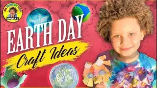EARTH DAY craft ideas for kids