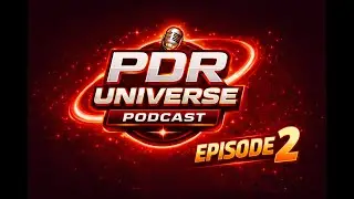 Meet Co-Host Žan Vidic: How I Got Into PDR | PDR Universe Ep.2