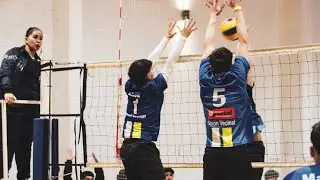 Union Vecinal U16  2 vs ACJ Paysand&uacute; 1  Copa Plata Ruta del voley