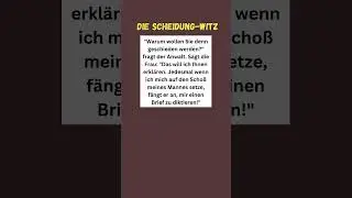 Die Scheidung   #witze  #lachflash  #lustig  #witzdestages  #comedy