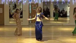 Wintervibez Show 2018 - The Bellyfairies - Dancing Camels - Sandy Maya's Dance