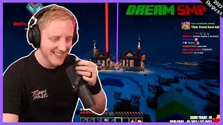 Been a while (not lore, jus hanging lmao) - Dream SMP - Philza VOD - Streamed on August 4 2022
