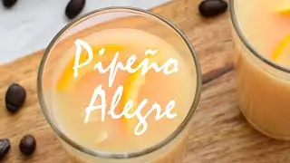 Pipe&ntilde;o Alegre 😊 (Pipe&ntilde;o Chirimoya Alegre) ▶ &iquest;C&oacute;mo preparar Pipe&ntilde;o Alegre? (en 1min)