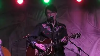 Trapper Schoepp-Ballad of Olof Johnson live in Berwyn, IL 12-4-25