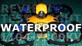 IDEAFLY F90 Octopus-90mm Brushless WaterProof Micro Drone - Review- (Will it Fly Underwater?)