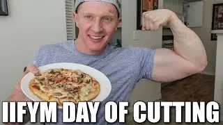 IIFYM DAY OF CUTTING & MY CUTTING MACROS!