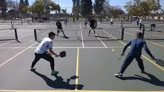 Eric, Yohan vs Henry, Simon 3.8.25 Pickleball