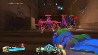 Paladins - all bots in same place