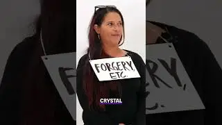 From Forgery to Crystal Meth: A Story of Crime #shorts