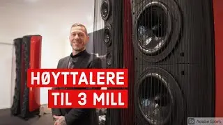 Slik låter Gryphon Kodo referansehøyttalere