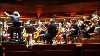 Rachmaninoff rehearsal, Baltic Youth Philharmonic in Copenhagen, Paul Cortese liquidation