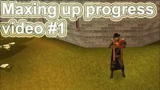 Maxing Up | Runescape Level 3 Skiller | Progress Video #1