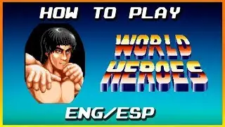 World Heroes 1 - Arcade - Normal Mode - Dragon