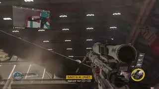 glitch sur la map skydock de call of duty infinite warferd