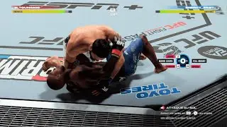 Ufc 5 D'ARCE CHOKE