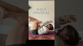 The weight of the crossed arms and legs makes this a serious core challenge