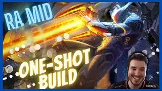 Smite Pro Ra: НОВАЯ КОЖА УНИЧТОЖАЕТ (Smite Conquest)