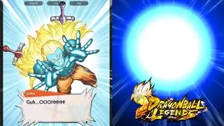 The End of Zahha and Story!?-Dragon Ball Legends 
