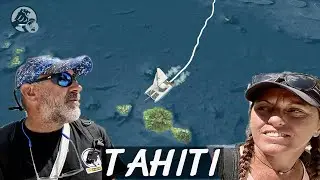 Navigation entre Tikehau et Tahiti.