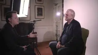 Eddie Izzard interviews John Cleese about his comedic influences